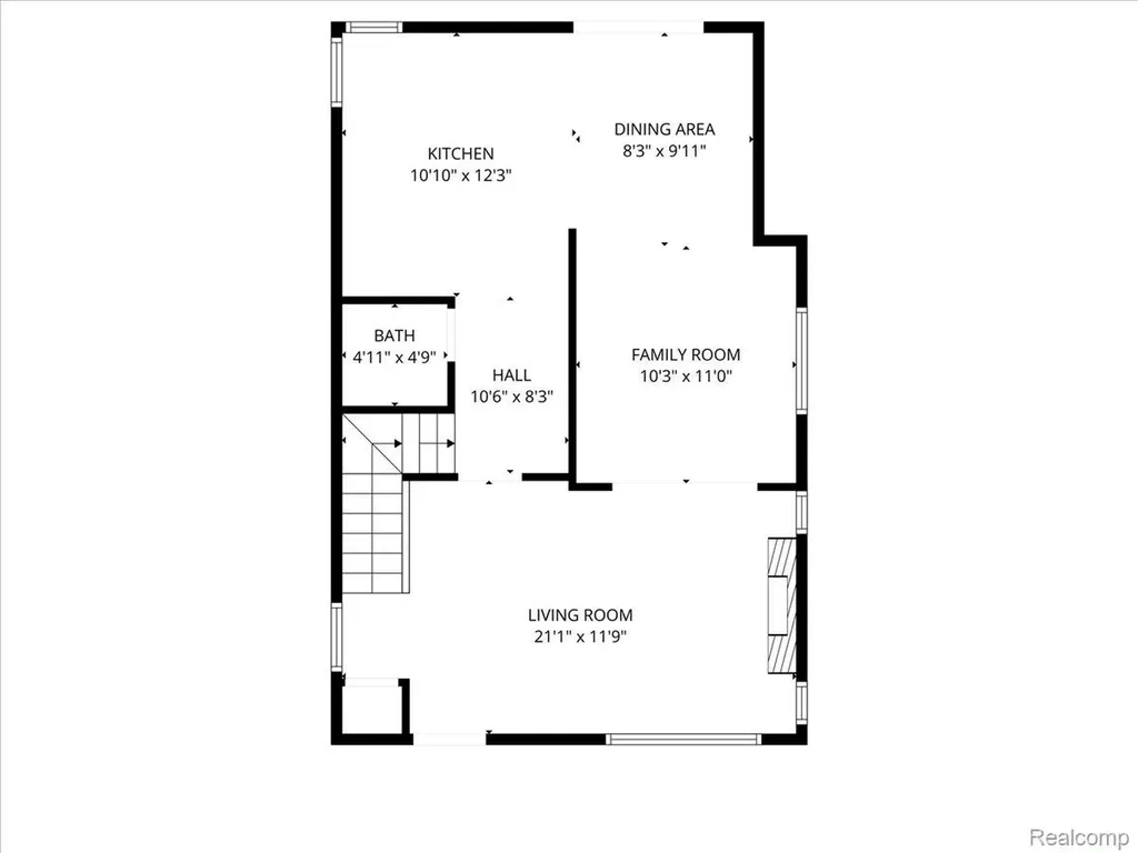 26059 Brush Street Madison Heights City MI 48071