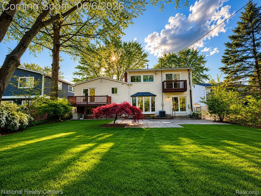 2182 Yorktown Drive Ann Arbor City MI 48105