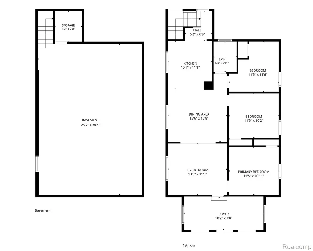 1089 Myrtle Avenue Waterford Charter Township MI 48328