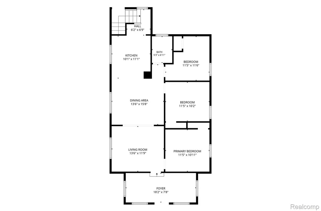 1089 Myrtle Avenue Waterford Charter Township MI 48328