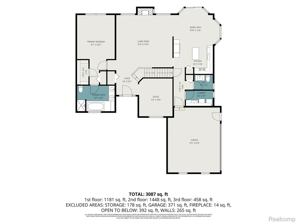 1281 Deer Creek Trail Mundy Township MI 48439