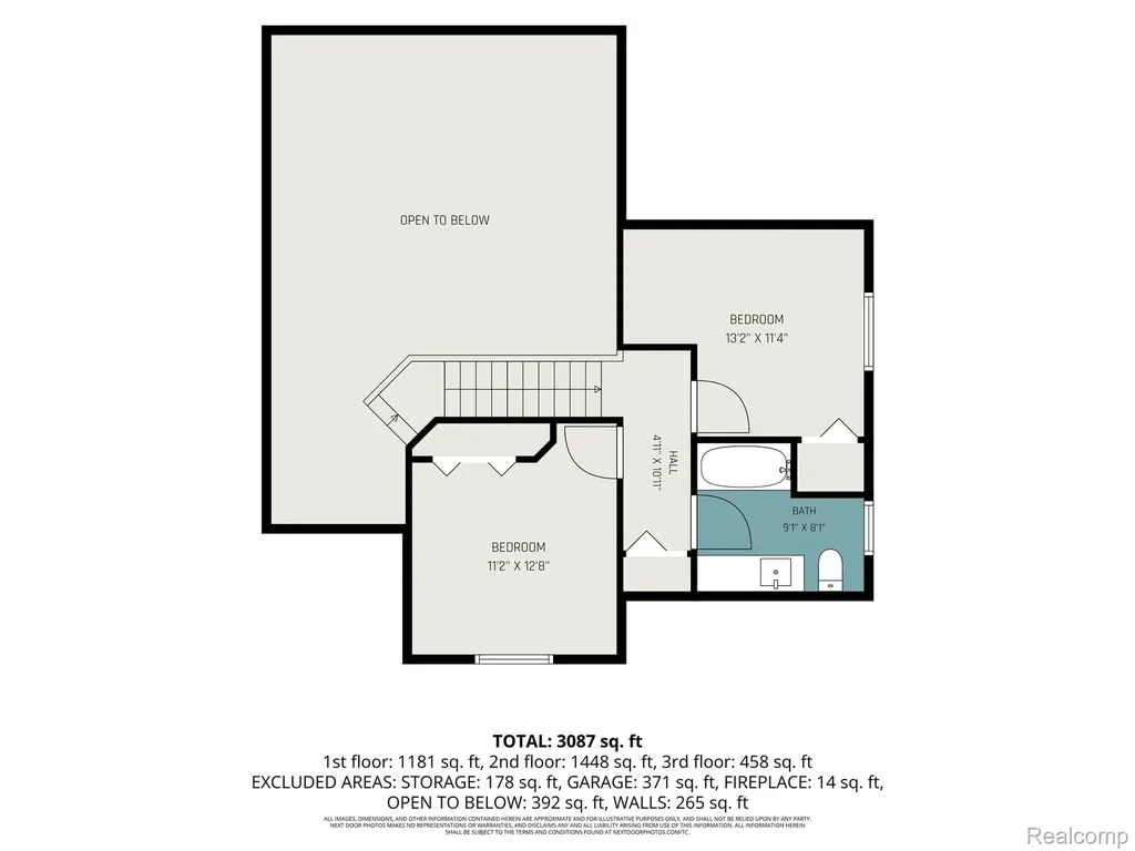1281 Deer Creek Trail Mundy Township MI 48439