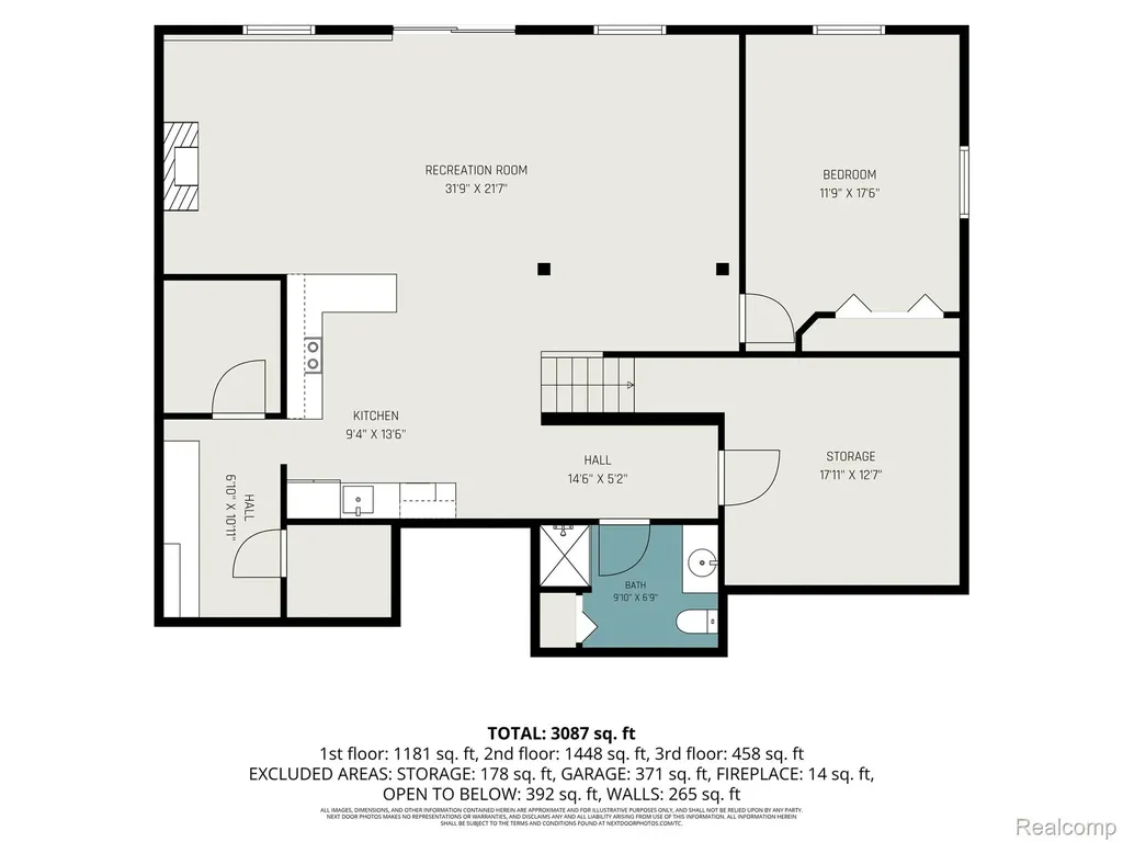 1281 Deer Creek Trail Mundy Township MI 48439