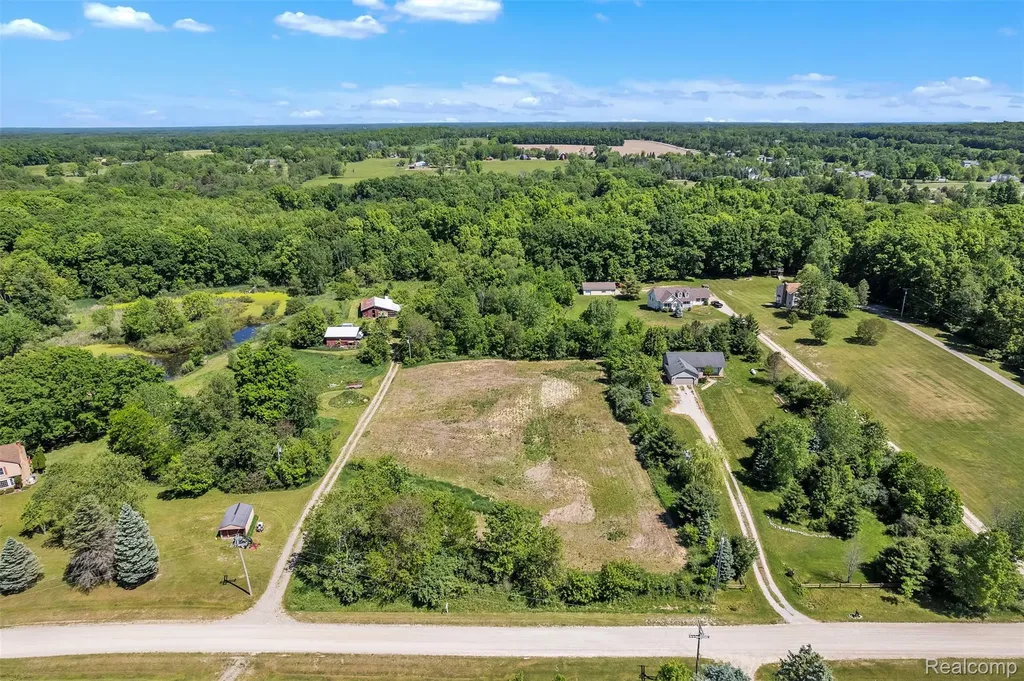 VL-000 Charles Huff Road Howell City MI 48855