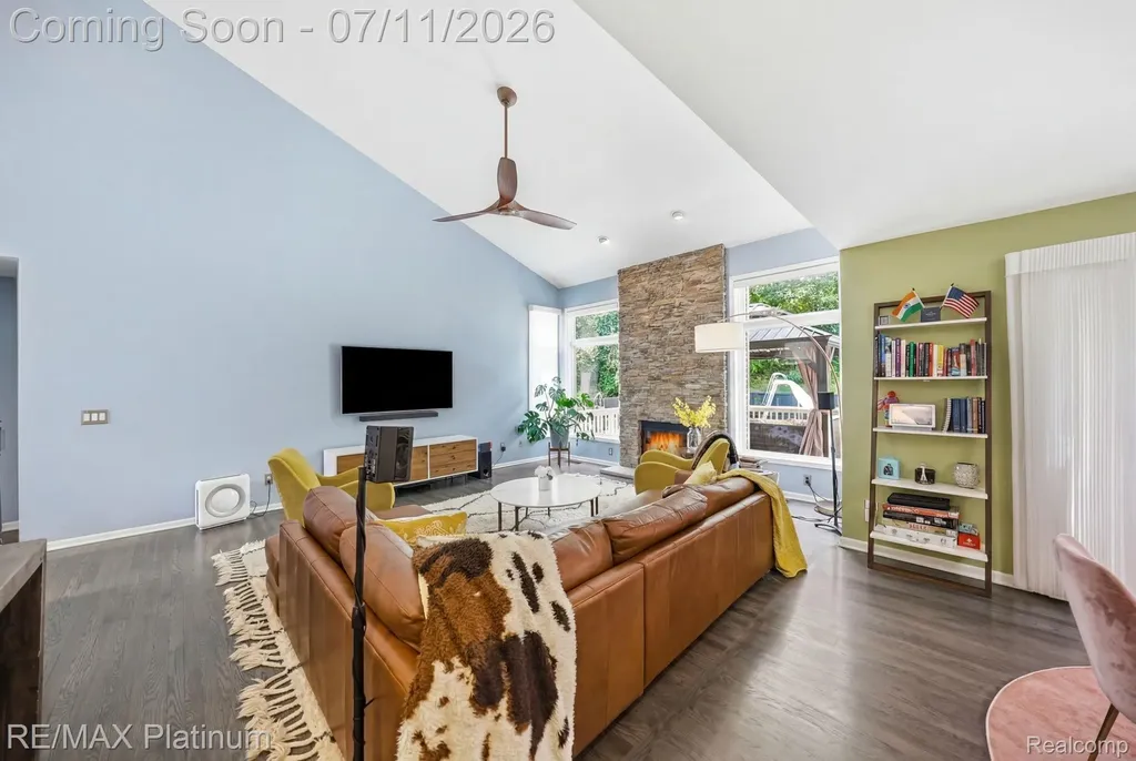 9159 Toddsway Drive Brighton Township MI 48114