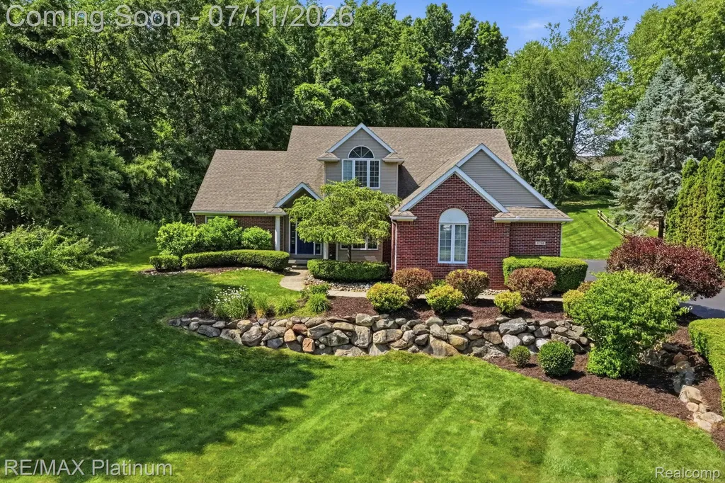 9159 Toddsway Drive Brighton Township MI 48114