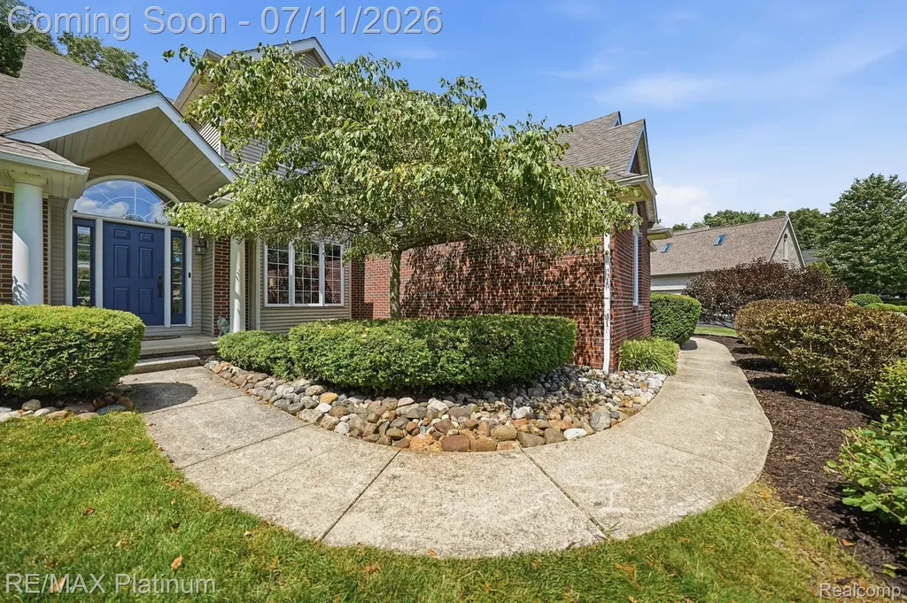 9159 Toddsway Drive Brighton Township MI 48114