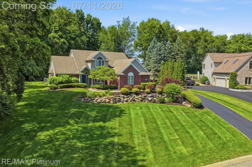 9159 Toddsway Drive Brighton Township MI 48114