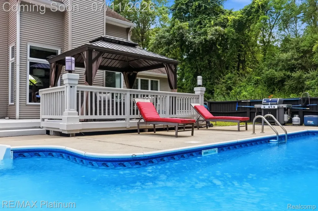 9159 Toddsway Drive Brighton Township MI 48114