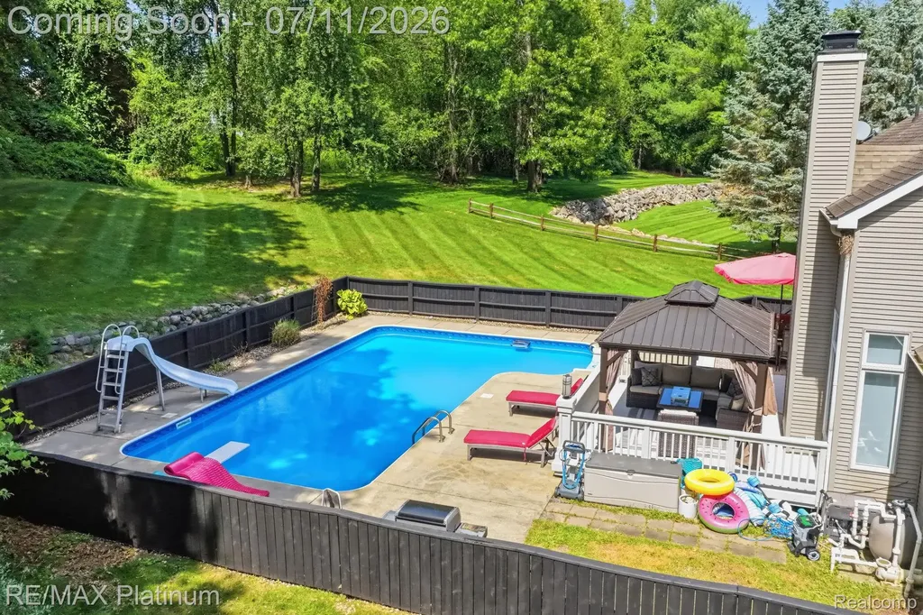 9159 Toddsway Drive Brighton Township MI 48114
