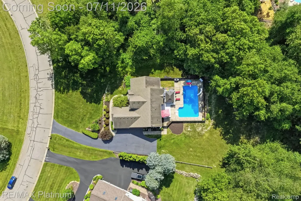 9159 Toddsway Drive Brighton Township MI 48114