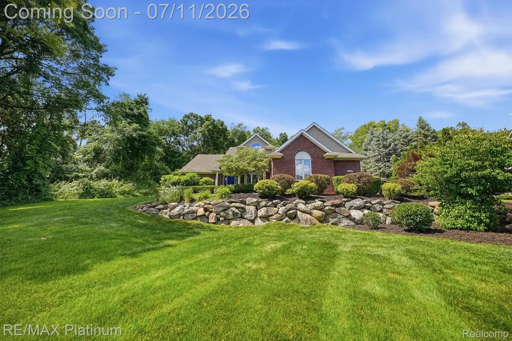 9159 Toddsway Drive Brighton Township MI 48114