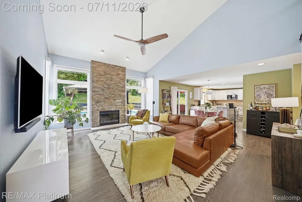 9159 Toddsway Drive Brighton Township MI 48114