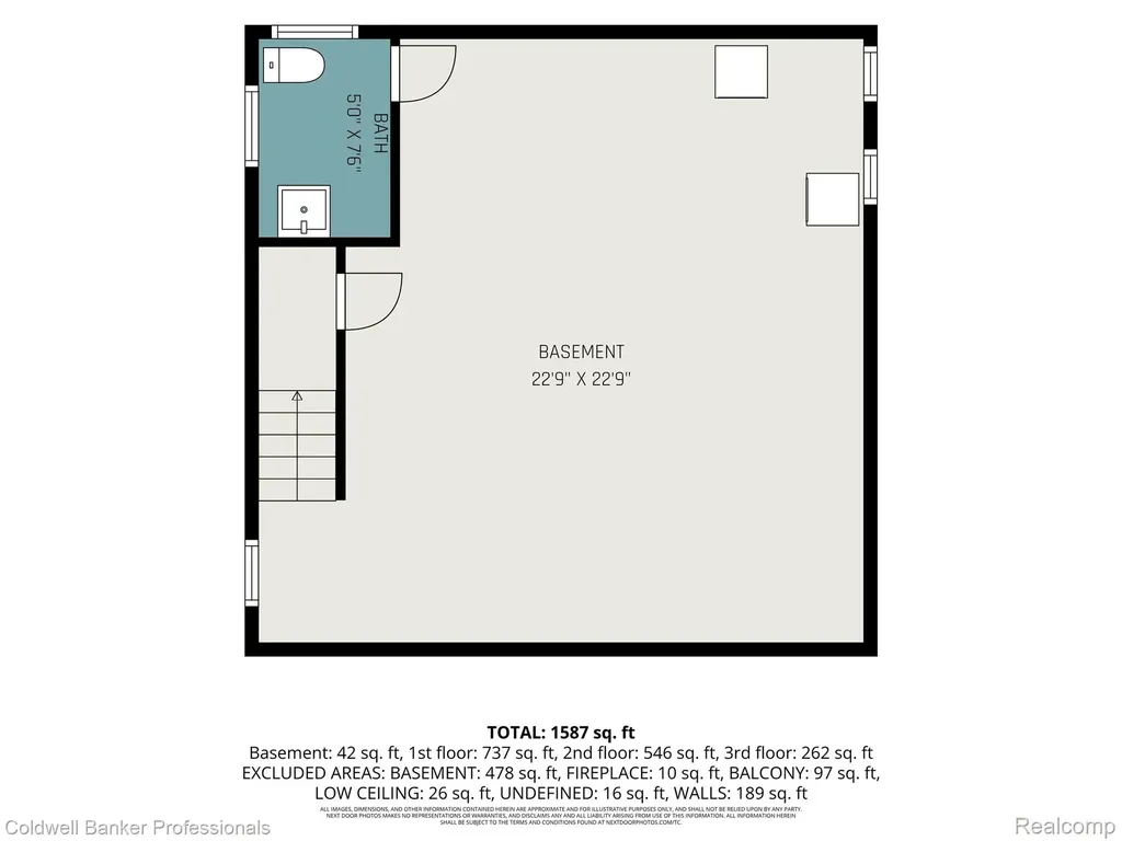 42 Wellesley Drive Pleasant Ridge City MI 48069