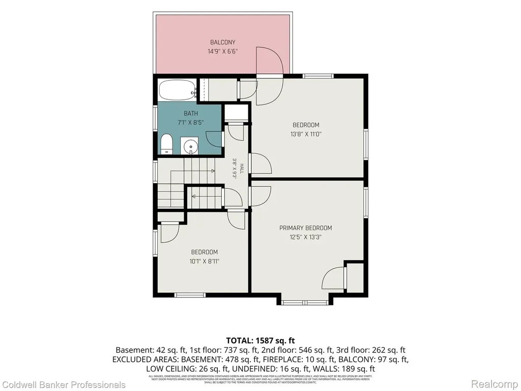 42 Wellesley Drive Pleasant Ridge City MI 48069
