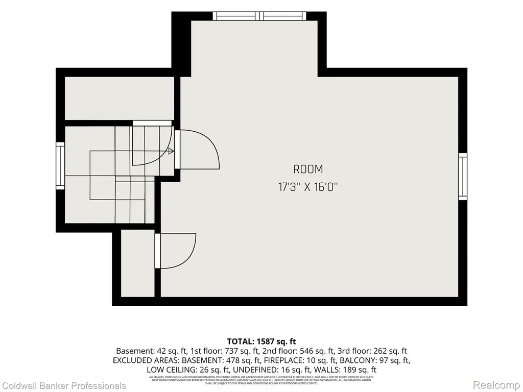 42 Wellesley Drive Pleasant Ridge City MI 48069