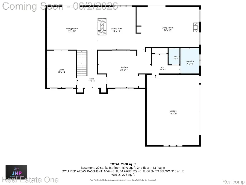 2141 Hickory Leaf Court N Rochester Hills City MI 48309