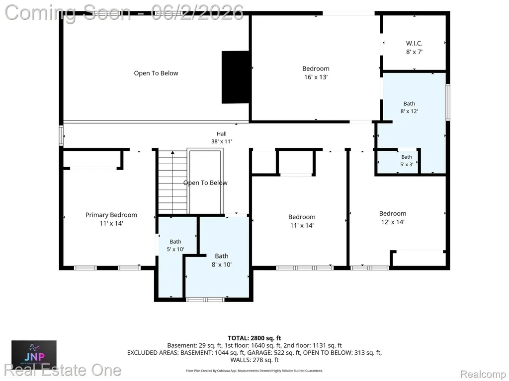 2141 Hickory Leaf Court N Rochester Hills City MI 48309