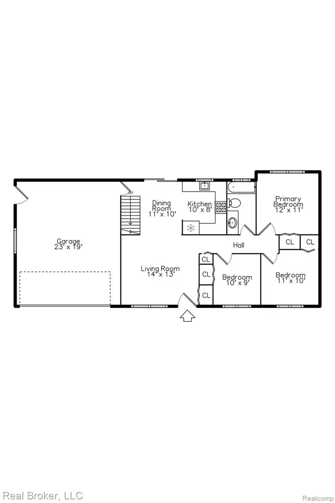 5103 Ridgetop Drive Waterford Charter Township MI 48327