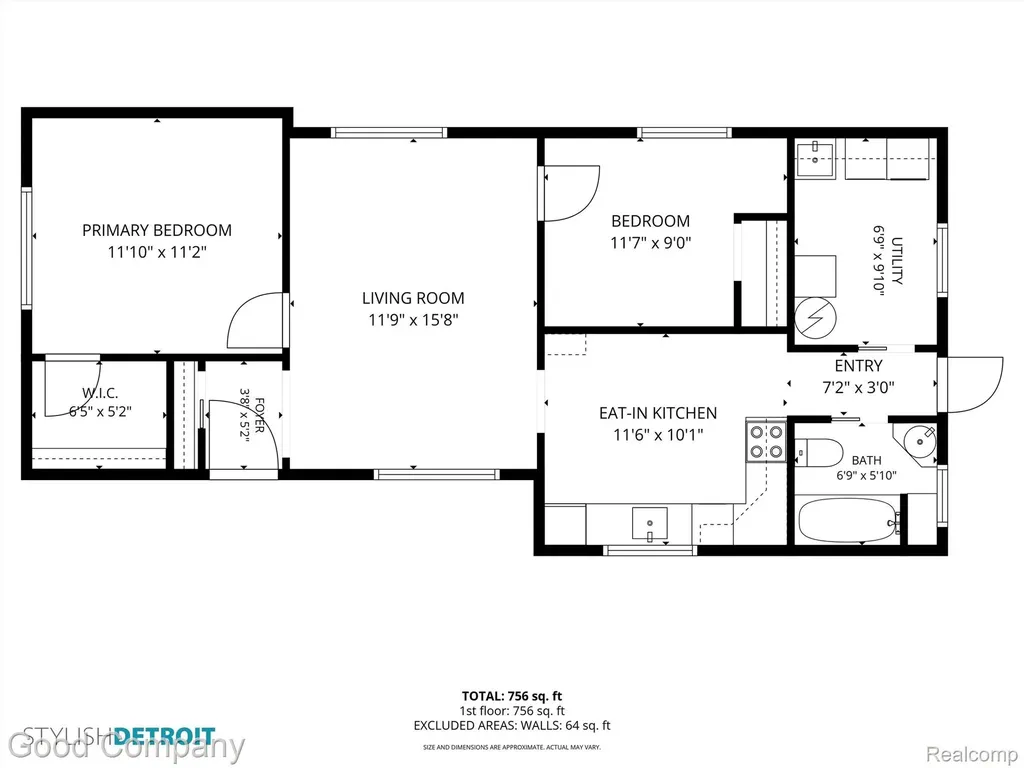 28276 Ginley Street Roseville City MI 48066