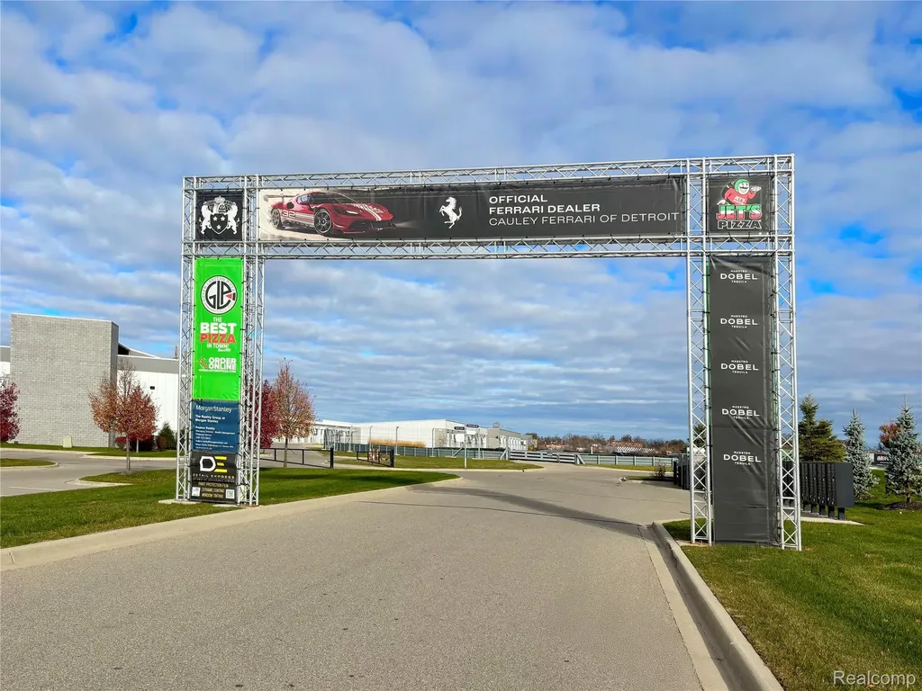 57 Pit Lane Pontiac City MI 48341