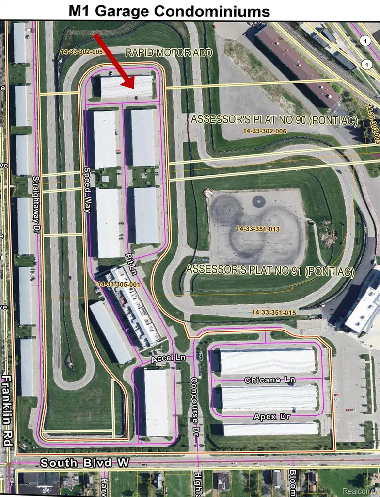 57 Pit Lane Pontiac City MI 48341