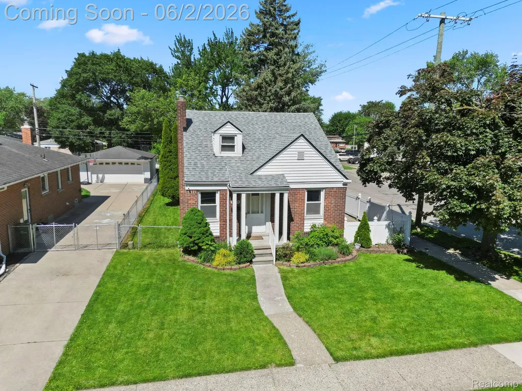 7604 Robinson Avenue Allen Park City MI 48101