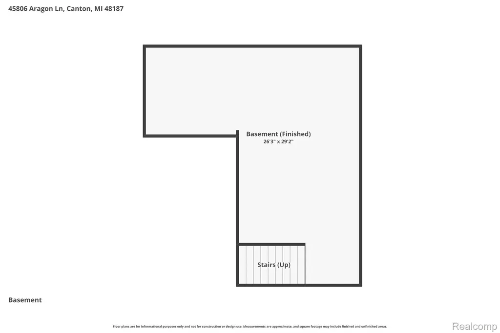 45806 Aragon Lane Canton Charter Township MI 48187