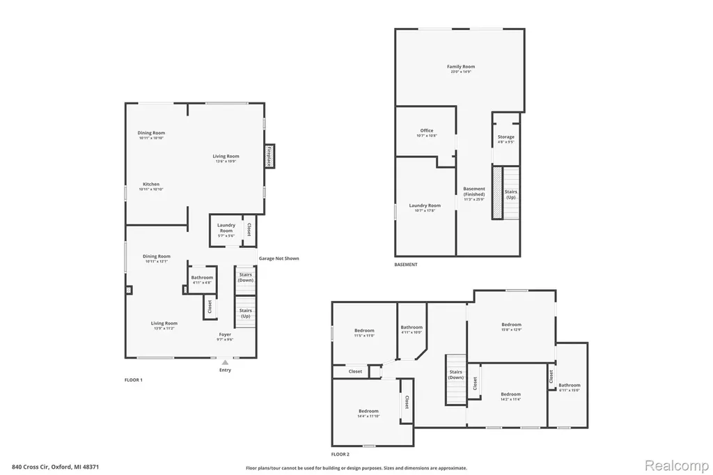 840 Cross Circle Oxford Charter Township MI 48371