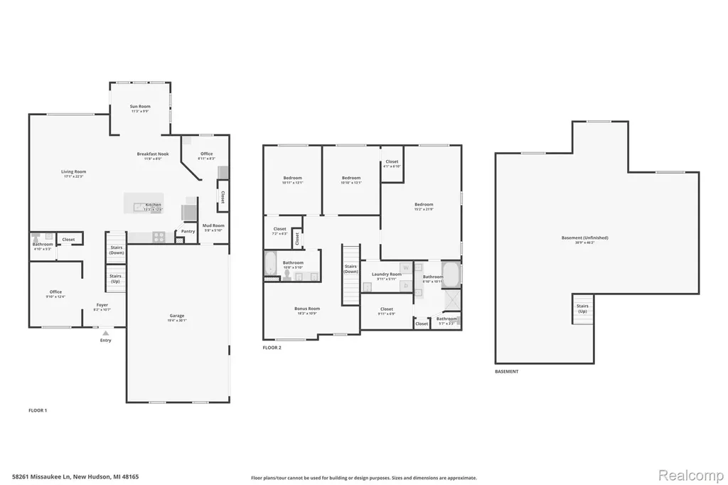 58261 Missaukee Lane Lyon Charter Township MI 48165