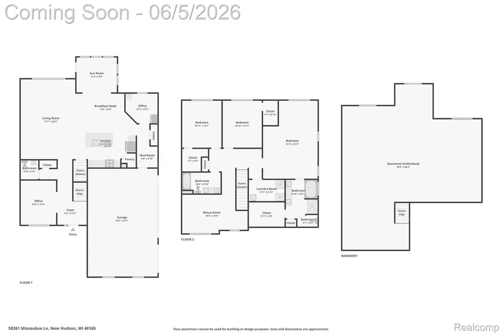 58261 Missaukee Lane Lyon Charter Township MI 48165