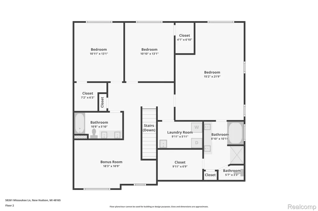 58261 Missaukee Lane Lyon Charter Township MI 48165