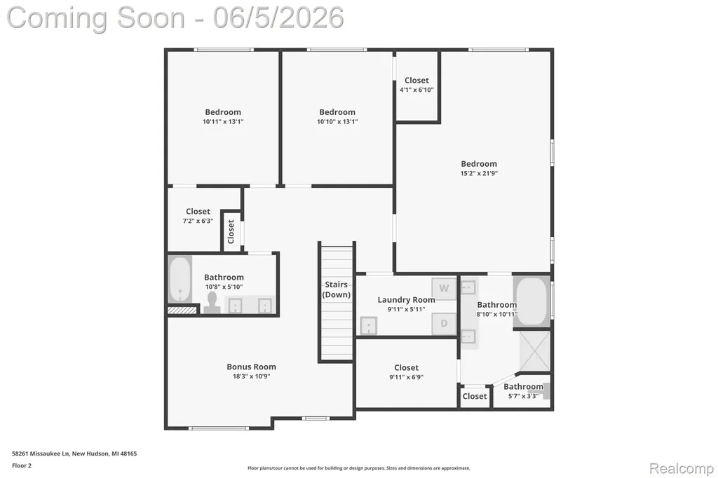 58261 Missaukee Lane Lyon Charter Township MI 48165