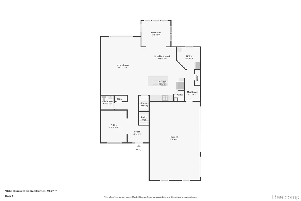 58261 Missaukee Lane Lyon Charter Township MI 48165