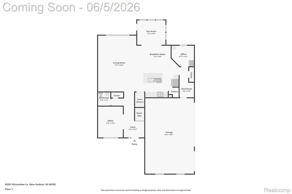 58261 Missaukee Lane Lyon Charter Township MI 48165