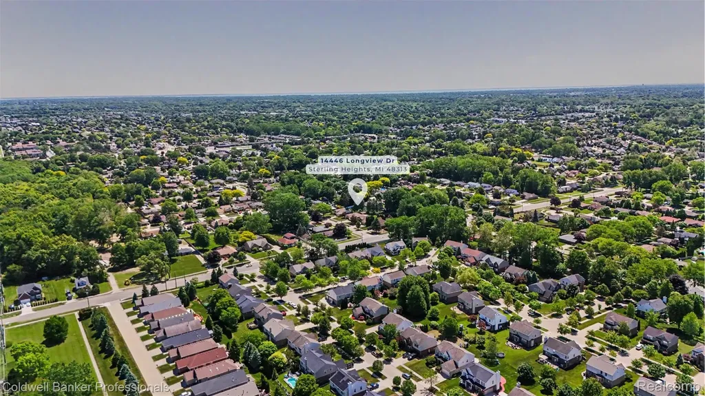 14446 Longview Drive Sterling Heights City MI 48313