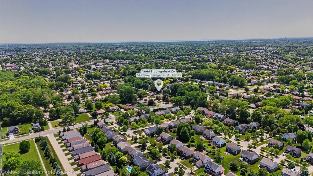 14446 Longview Drive Sterling Heights City MI 48313