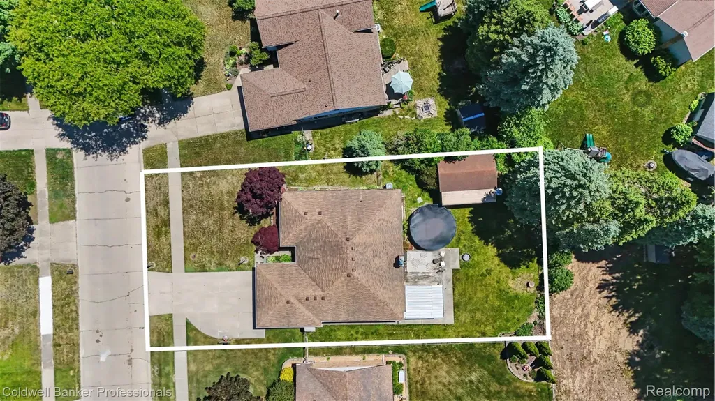 14446 Longview Drive Sterling Heights City MI 48313