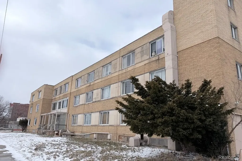 1640 Webb Street Detroit City MI 48206