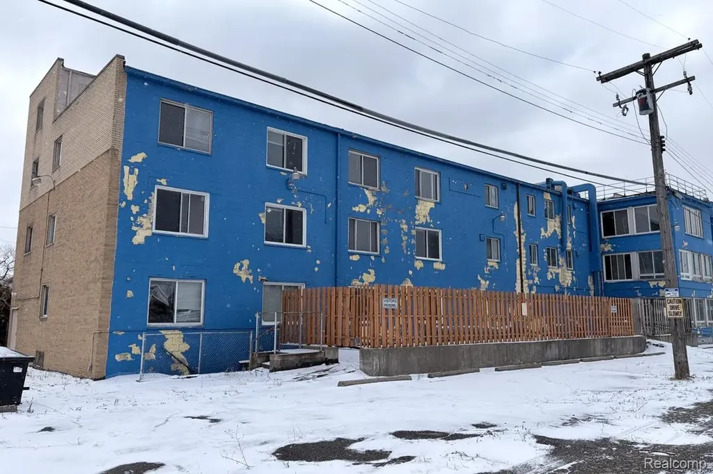 1640 Webb Street Detroit City MI 48206