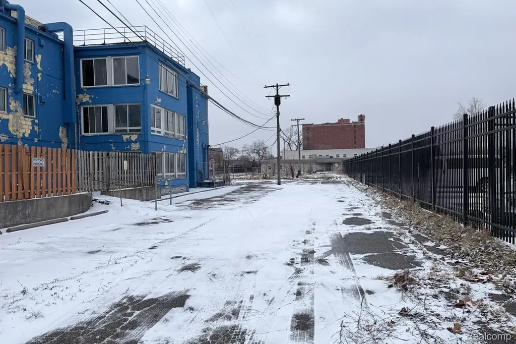 1640 Webb Street Detroit City MI 48206