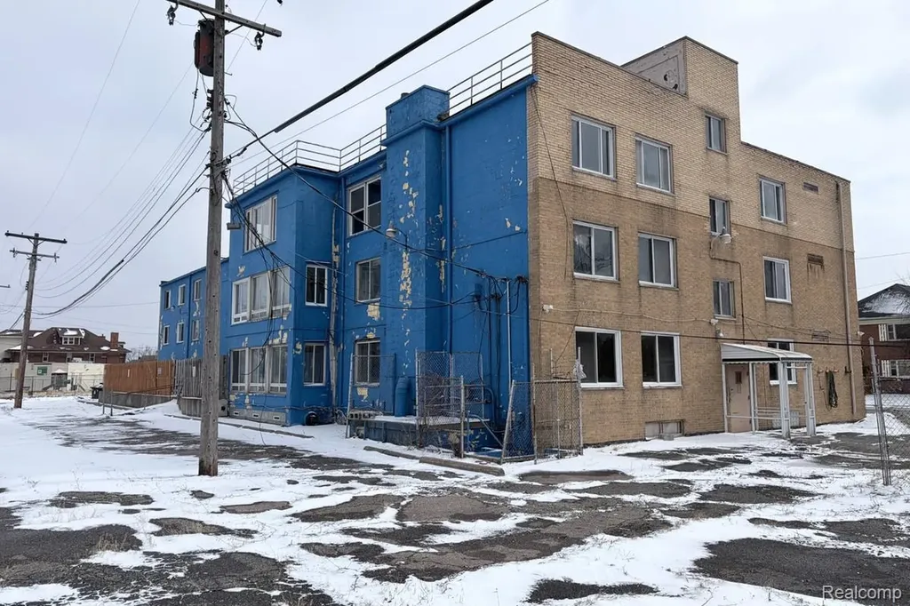 1640 Webb Street Detroit City MI 48206