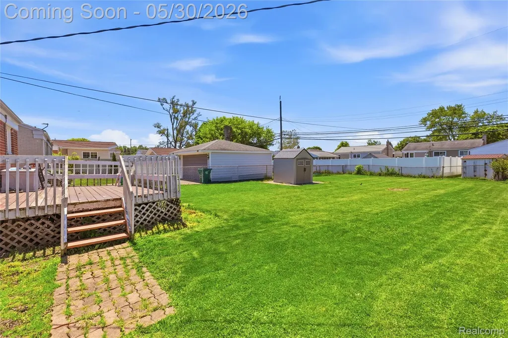 529 Cardwell Street Garden City City MI 48135