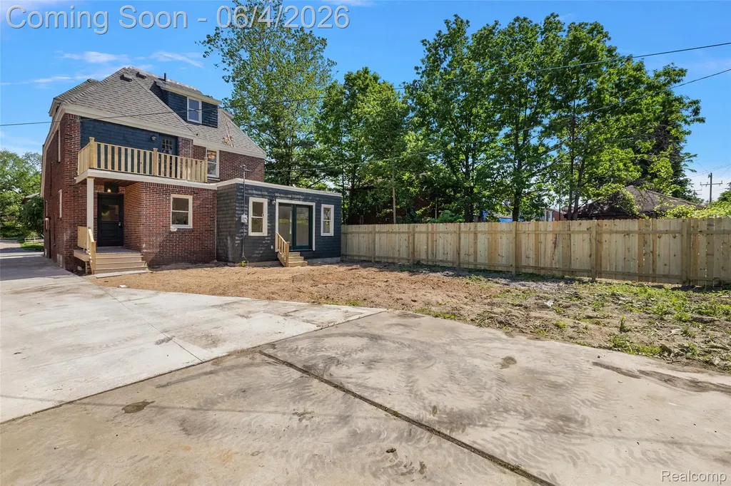 3800 Sturtevant Street Detroit City MI 48206