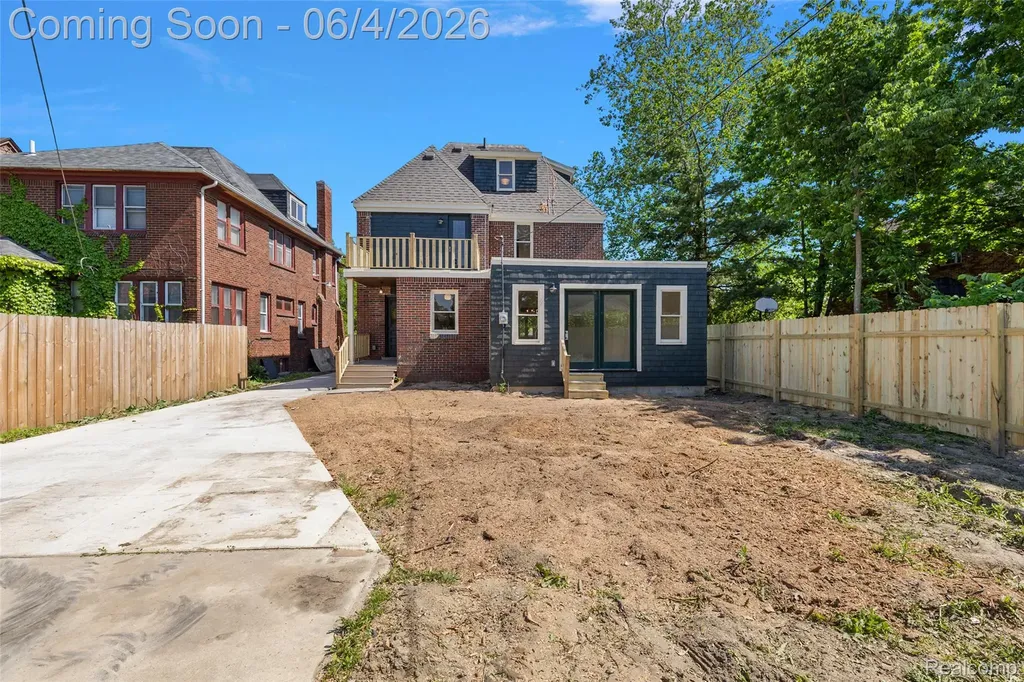 3800 Sturtevant Street Detroit City MI 48206