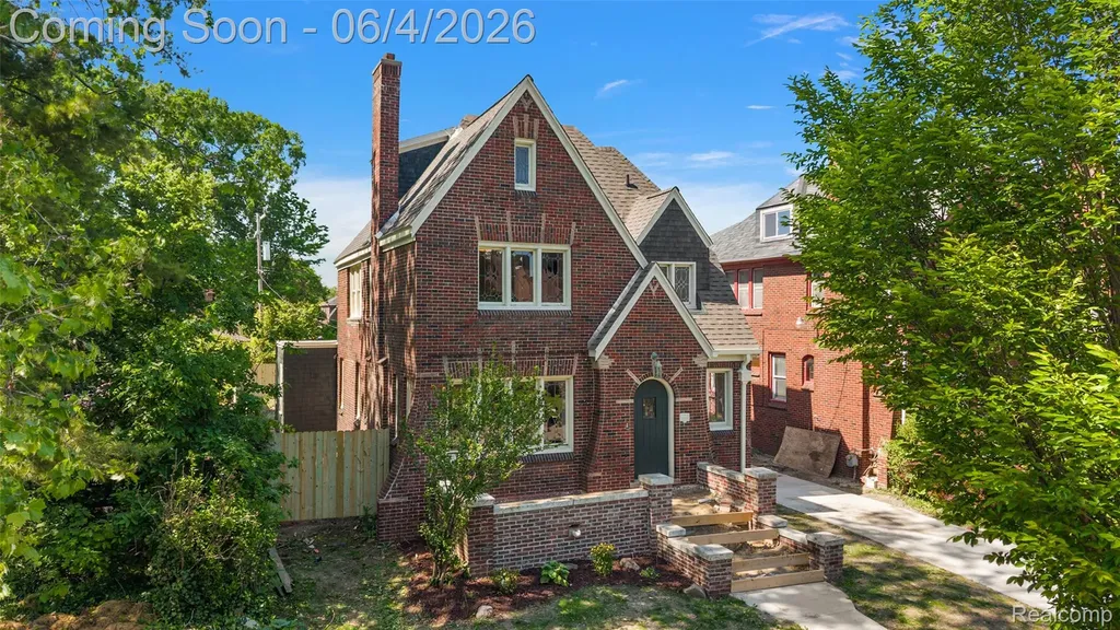 3800 Sturtevant Street Detroit City MI 48206