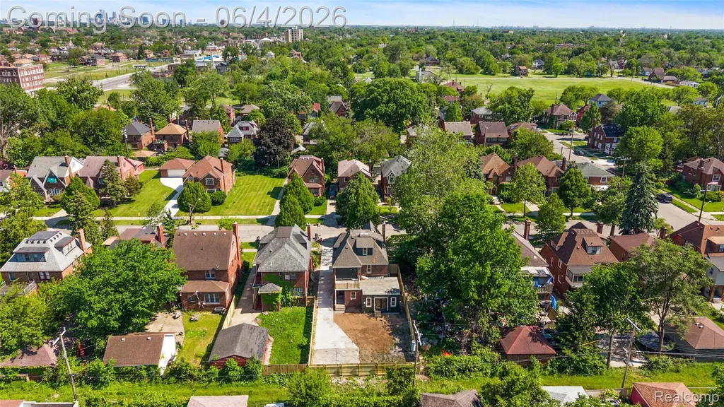 3800 Sturtevant Street Detroit City MI 48206