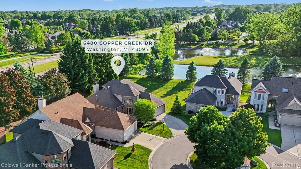6400 Copper Creek Drive W Washington Township MI 48094