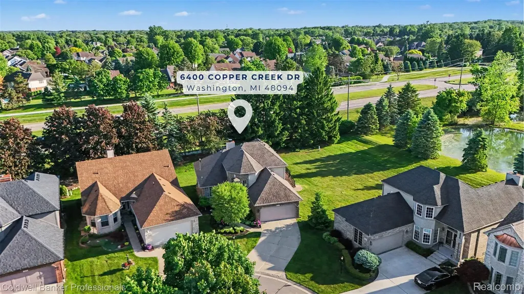 6400 Copper Creek Drive W Washington Township MI 48094
