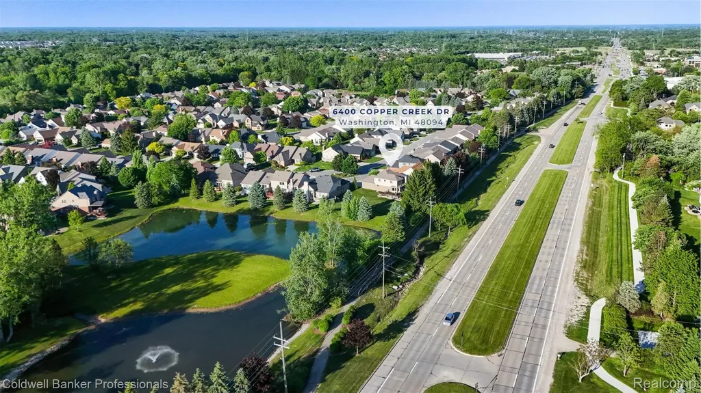 6400 Copper Creek Drive W Washington Township MI 48094